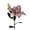 Coffee, variant on 20inch Artificial Lily Flower, Fake Real Touch Lily with 2 Heads Blooms 2 Buds for Home Office Decor Wedding Party Spring Table Centerpiece