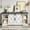 White, variant on Farmhouse TV Stand for TVs Up to 65 Inches - Entertainment Center with Sliding Barn Doors, White