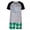 Father, variant on Miqool Mens Christmas Pajama Sets 2 Piece Holiday Outfits Printed Raglan Shorts Tee and Plaid Shorts Soft Stretch Outfits Matching Family Sleepwear