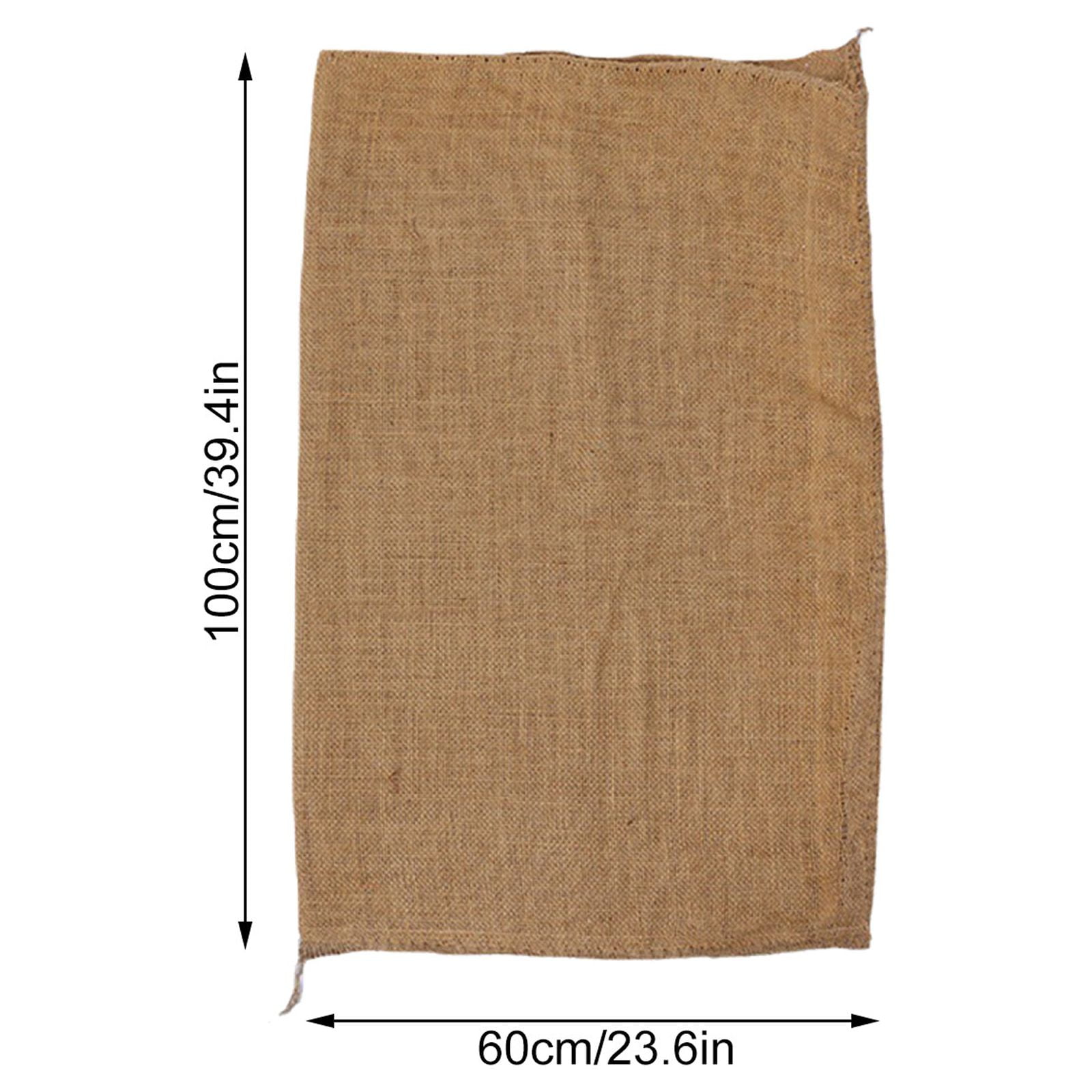 4PCS Potato Sack Race Bags Sack Race Bags for Adults and Kids Sack Race Outside Games for Adults and Family Potato Bag Game Bag Coarse Cloth Bag Outdoor Game Home Coarse Cloth Bag