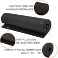 thumbnail image 5 of Yes4All Foam Bar Pad, Ideal for Squats, Hip Thrusts, Black, Pair, 5 of 7
