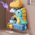 thumbnail image 4 of Juguete novedoso y divertido para niños Diseño de dinosaurio adorable Juguete para la piscina y el baño interior Niños a partir de 3 años Perfecto para el baño y la piscina, 4 of 8