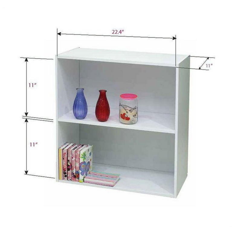 2 shelf 2024 bookcase walmart