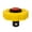 Yellow, variant on Compact Ratcheting Wrench 1/4" 3/8" Drive Lightweight 6-13mm Socket Corrosion-Resistant For Tight Space Mechanics Projects