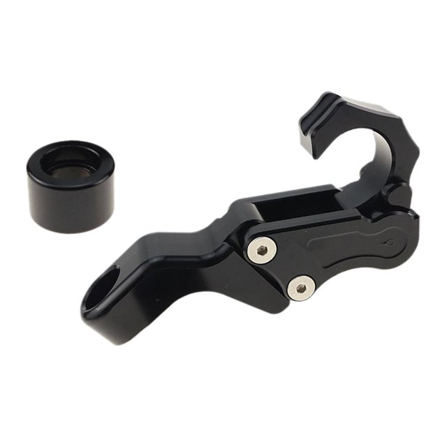 de Suspensión de Aluminio para Motocicleta Compatible con Xmax250 300400 2018, para Casco, Bolso, Y Otro Mientras Negro Soledad Gancho para suspensión de motocicleta