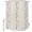 White, variant on 66x72 Inch Shower Curtains for Bathroom, Green Flower Branch Fabric Bath Curtain Decor, Spring Summer Farmhouse Botanical Waterproof Restroom Curtains Shower Set Accessories with 12 Hooks 66 Inch