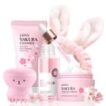 thumbnail image 1 of Set de cuidado de la piel Evolvique Sakura Teen Girls con limpiador y sérum, 1 of 7