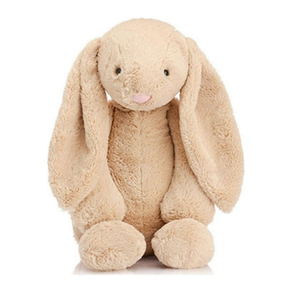 Easter Bunny Stuffed Animals Fluffy Soft Ear, 14.74” Soft and Cuddly Giant Bunny Rabbit Plush, Easter Stuffed Bunny Gift for Kids,Boys,Girls