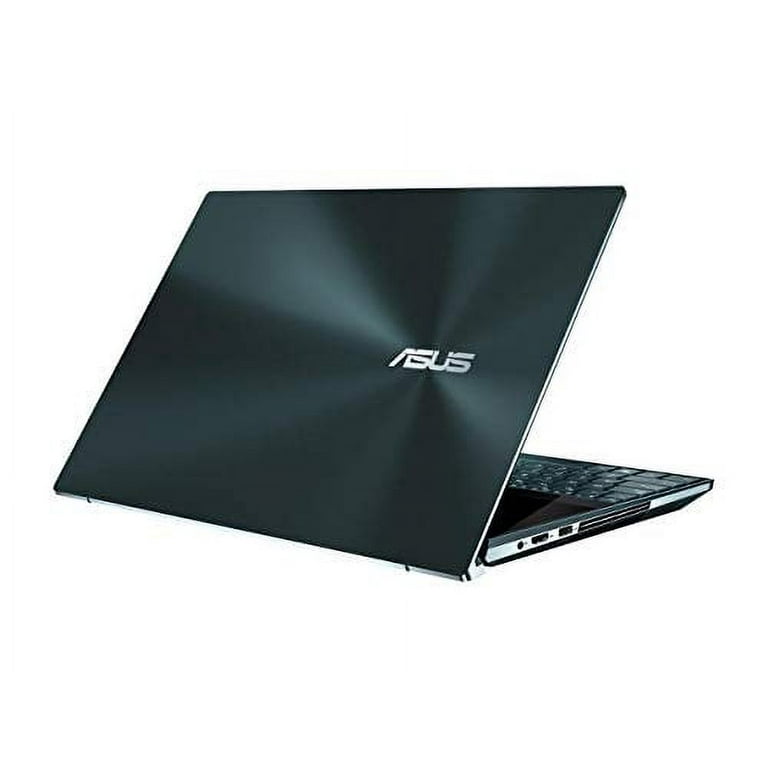 Asus PC Portable ZenBook PRO DUO UX581GV – H2004T – 15.6″ OLED UHD Touch –  Intel Core i7-9750H, RAM 16Go, SSD 512Go, Nvidia RTX 2060 6Go, Windows 10 –  CELESTIAL BLUE – SNTIC