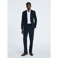 thumbnail image 2 of Free Assembly Men's Slim Fit Dress Shirt with Long Sleeves, Sizes 14/32 - 17/34, 2 of 4
