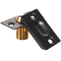 Toyandona 1 Set Door Catch Hardware Closet Door Ball Catch Black for DIY Enthusiasts Decor