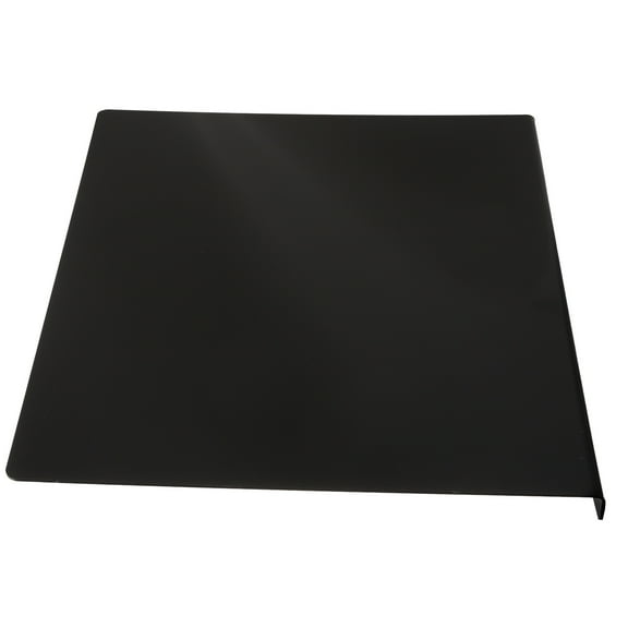 NICERIO Acrylic Cutting Board Black 1Pack for Cutting Meat