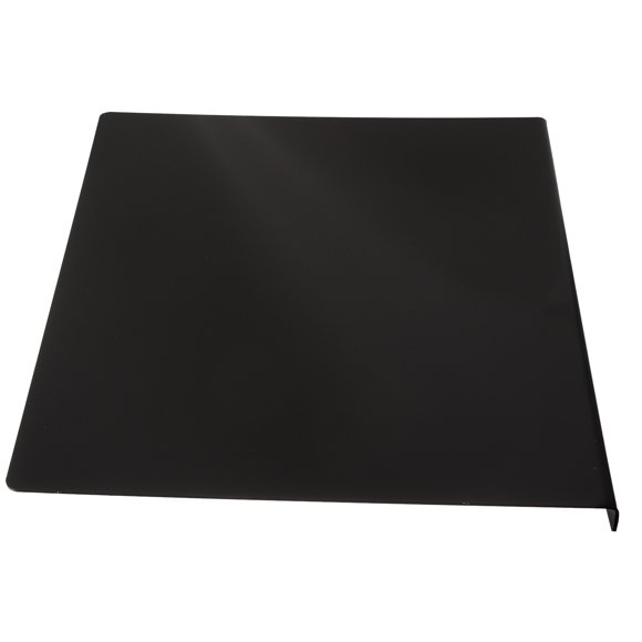 OULII Nonslip Acrylic Cutting Board Black for Cutting Fish 1Set for Camping
