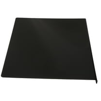 NICERIO Acrylic Cutting Board Black 1Pack for Cutting Meat