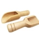 thumbnail image 4 of Toystoory Cuchara para polvo de té de madera de gran capacidad, restaurante, café, harina, baño, sal, condimento, azúcar, cuchara, utensilio Mostrada, 4 of 6