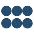 thumbnail image 2 of Disketp Bullfinches 1 Funny Coasters,6 Pcs Leather Coasters with Holder, Perfect Housewarming Hostess Gifts,Protect Furniture from Water Marks Scratch and Damage,Round Shape, 2 of 7