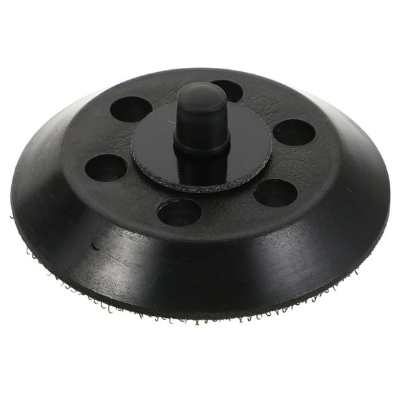 YUYUETIME 1Pack Black Polishing Pads for Drill Sandpaper Machine 3Inch