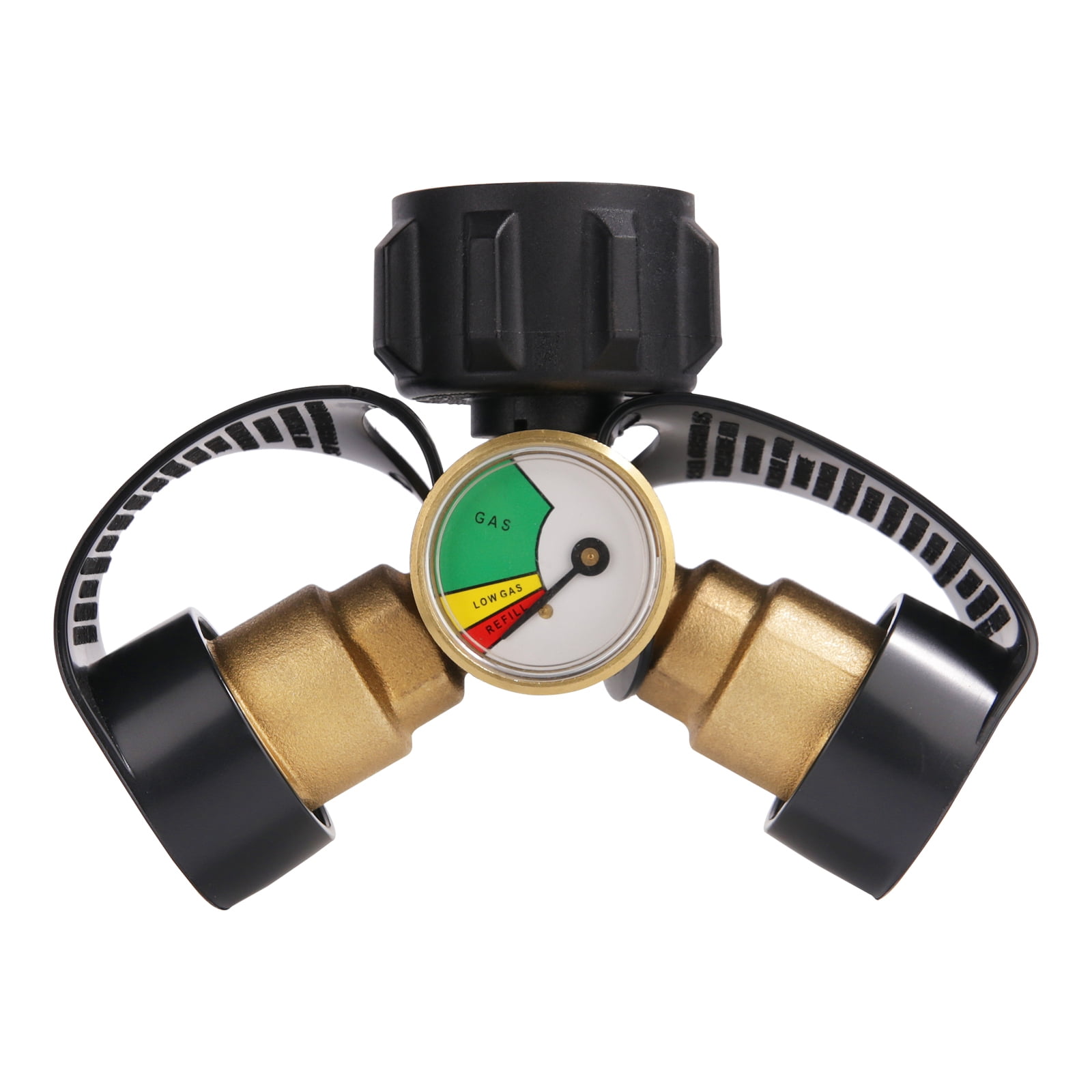 Roastove Dual Propane Tank Connection Level Indicator,Propane Tank Y