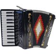 thumbnail image 1 of Rossetti Accordéon (ROS2512-BK), 1 of 4