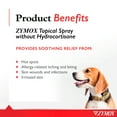 thumbnail image 2 of ZYMOX Topical Hot Spot Spray for Dogs and Cats without Hydrocortisone, 2oz, 2 of 7