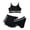 czb# Black307, variant on Huowey Girls 3 Piece Swimsuit Cute Color Striped Tankini Set Spaghetti Strap Scoop Neck Swimwear With High Waist Shorts Trunks Beach Pool Vacation Beachwear,Black,9-10 Years