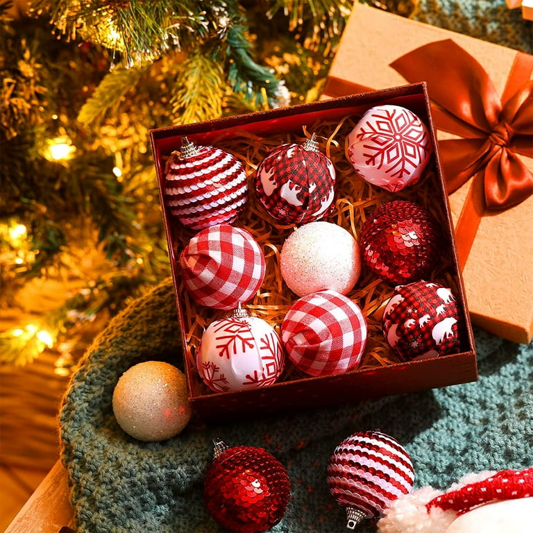 Shatterproof christmas ball ornaments outlet