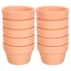 thumbnail image 5 of 10 cestas de cerámica roja para plantas, flores y suculentas, suministros para el hogar y el jardín., 5 of 8