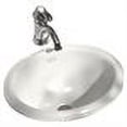 thumbnail image 2 of Kohler  Archer Pedestal Bathroom Sink with Single Faucet Hole - Biscuit, 2 of 3