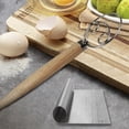 thumbnail image 4 of MyLifeUNIT Danish Dough Whisk, Dutch Dough Hook with Stainless Steel Bench Scraper for Baking and Bread Dough, 4 of 7