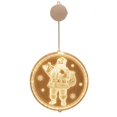 thumbnail image 1 of Luces decorativas LED navideñas, luces decorativas pequeñas para sala navideña, luces de modelado para diseño de patio y ventana, 1 of 1