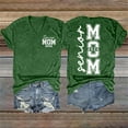 thumbnail image 2 of ZJXFGS Senior Mom Shirts Class Of 2026 Cute Shirts for Women Womens Short Sleeve Tops Women'S T Shirts Tee Shirts Womens Green L, 2 of 4