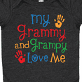 thumbnail image 4 of Inktastic My Grammy and Grampy Love Me Boys or Girls Baby Bodysuit, 4 of 5