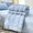 Dream-Blu, variant on 1pc Minimalist Bubble Weave Cooling Summer Quilt Soft Breathable Colorfast Quilted Blanket Washable for Home Bedroom
