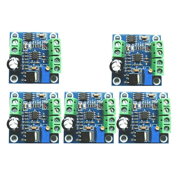 5Pcs a voltaje 0-1KHz a 0-10V Digital - Módulo convertidor analógico