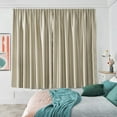 thumbnail image 6 of No Drill Self-Adhesive Window Blackout Curtain Shade | Light Blocking, Noise Reducing & Heat Insulation | 100x120 cm for Bedroom, Nursery & Office, 6 of 9