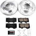 thumbnail image 3 of PowerStop Front Z23 Evolution Sport Carbon-Fiber Ceramic Brake Pad and Drilled & Slotted Rotor Kit Fits: TOYOTA Select Models K137, 3 of 10