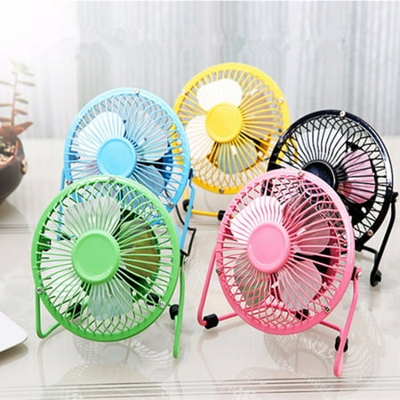 Usb Mini Desk Fan Personal Mini Cooling Fan Quiet And Portable