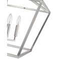 thumbnail image 4 of 3294-SN-Millennium Lighting-4 Light Pendant-21 Inch Tall and 23 Inch Wide-Satin Nickel Finish    -Traditional Installation, 4 of 7