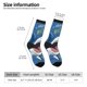 thumbnail image 2 of Balery Great White Shark Calcetas Largas con Estampado para Hombre y Mujer – Suaves y Transpirables, Talla Única (US 5-11), 2 of 6