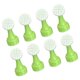 thumbnail image 2 of Juego de 8 boquillas para manguera de jardín, cabezal de regadera de repuesto, rociador de agua para manguera, accesorios de riego, rociador de manguera, manguera de agua para exterior., 2 of 6