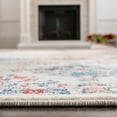 thumbnail image 6 of SAFAVIEH Brentwood Amadine Geometric Area Rug, Cream/Blue, 8' x 10', 6 of 10