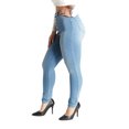 thumbnail image 3 of Dollhouse Women's Juniors High Rise Curvy Skinny Jean, 3 of 4