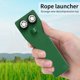 thumbnail image 3 of Lanzador de cuerdas, juguetes eléctricos, tirador de cuerdas de mano para niños y adultos (verde) Likrtyny Para estrenar, 3 of 6