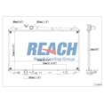 thumbnail image 2 of REACH Radiator 41-13257 for 15-13 Acura ILX; 15-12 Honda Civic, 2 of 4