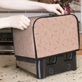 thumbnail image 7 of Kdxio New Year'S Eve Party Print Toaster Cover Bread Machine Cover Fits for Most Standard 2 Slice Toasters,Keep Toaster Free From Dust And Fingerprint Oven Dustproof Cover, 7 of 7
