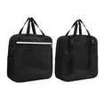 thumbnail image 4 of Wheelchair Hanging Bag, Wheelchair Back Pouch 600D Oxford Cloth Multipocket Large Capacity Durable Easy To Clean Universal  for Book, 4 of 8
