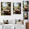 thumbnail image 4 of Designart "Harmonious Farmhouse Picnic I" Meals & Picnics Floater Framed Canvas Art Print, 4 of 5