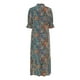thumbnail image 5 of Vestido de Verano para las Mujeres Corbata de Impresión Sexy V-Cuello Vestido Casual, Vestido Sexy para las Mujeres, 5 of 8