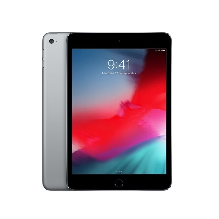 タブレット iPad mini 4 128GB Wi-Fi only (Space Gray Pre-Owned Apple iPad Mini 4 128GB Wi-Fi Only Tablet - Space Gray