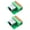 2pcs, variant on Toolless Installation RJ45 Ethernet Jacks With Statuses Indicators DIN Rails Terminals Block For Stable Signals Transmission